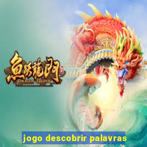 jogo descobrir palavras